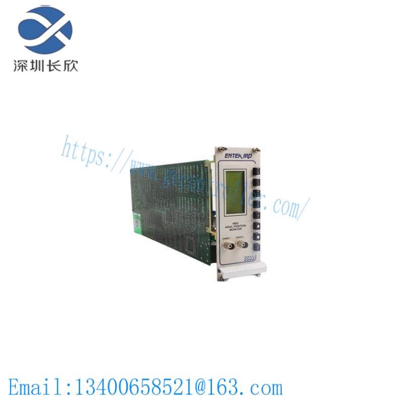 entek_6682_c6682_axial_position_monitor.jpg ENTEK C6682 Axial Position Monitor: Advanced Control Solutions for Industrial Applications