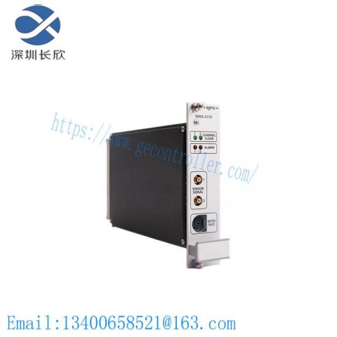 EPRO MMS6110 Vibration Monitor - Reliable Sensor for Industrial Control