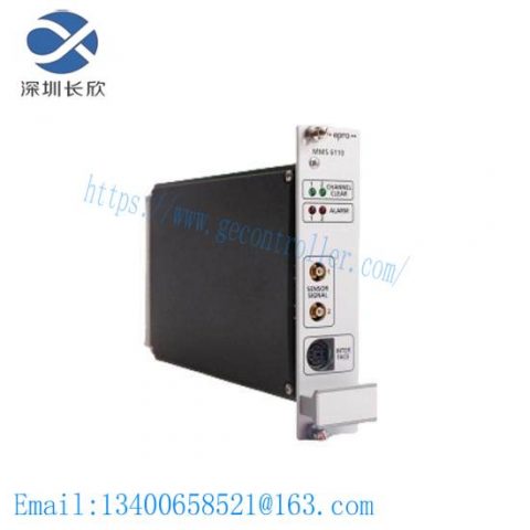 Emerson EPRO MMS6140 Control Module