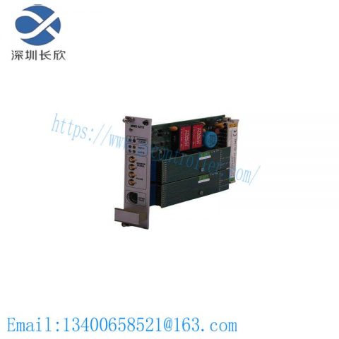 EPRO MMS6410 - Advanced Machine Monitoring System