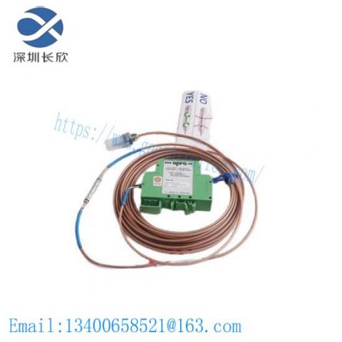 EPRO PR6423 Series Control Module, CN Configuration, CON021 Interface