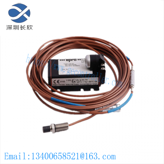 epro_pr6423_002-000_con021_eddy_current_signal_converter.png EPRO PR6423/002-000 Eddy Current Signal Converter, High Precision Industrial Control Module