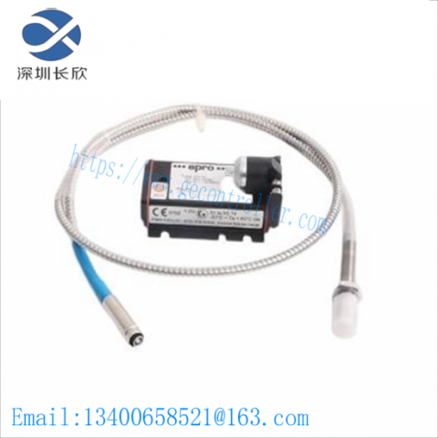 EPRO PR6423/010-140+CON021 - Rugged Eddy Current Displacement Transducer for Turbomachinery