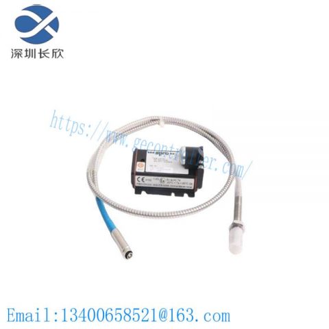 EPRO PR6423/014-010 CON021: High-Precision Eddy Current Signal Converter