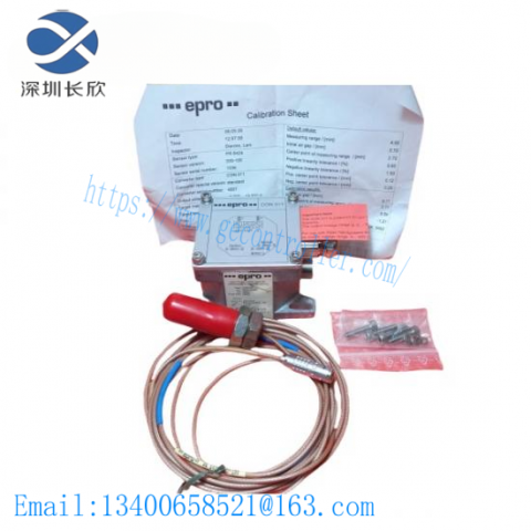 EPRO PR6424 Module, High-Performance Control Solutions