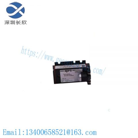 EPRO PR6424/000-030,CON021 - Advanced TSI Module for Industrial Automation