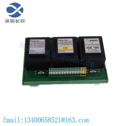 EPRO PR6424/010-110 + CON021: Advanced Industrial Control Module