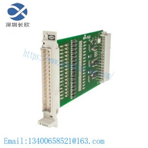 HIMA F3221 16-Channel Folded Input Module