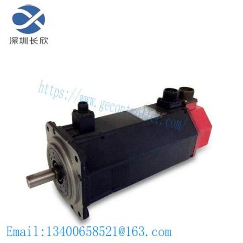 Fanuc A06B-0128-B677: Precision Servo Motor for Industrial Control Applications