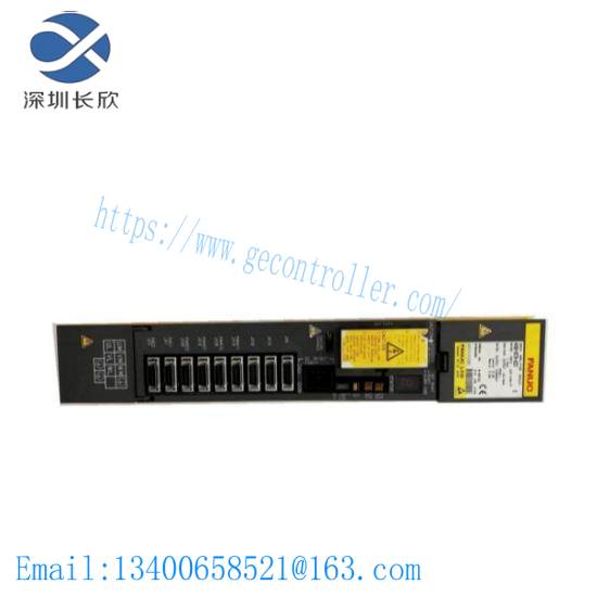 fanuc_a06b-6079-h206_ac_servo_drive.jpg Fanuc A06B-6079-H206 | AC Servo Drive Module, Industrial Control