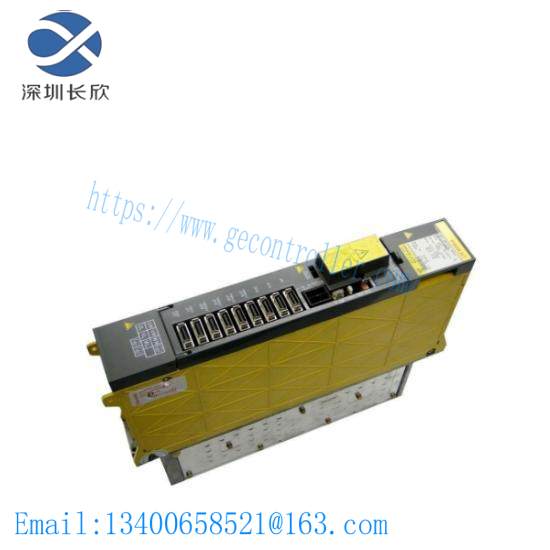 fanuc_a06b-6079-h206_ac_servo_drive_1.jpg Fanuc A06B-6079-H206 | AC Servo Drive Module, Industrial Control