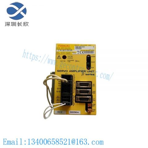 Fanuc A06B-6093-H101 SERVO DRIVE - High Precision Control Module