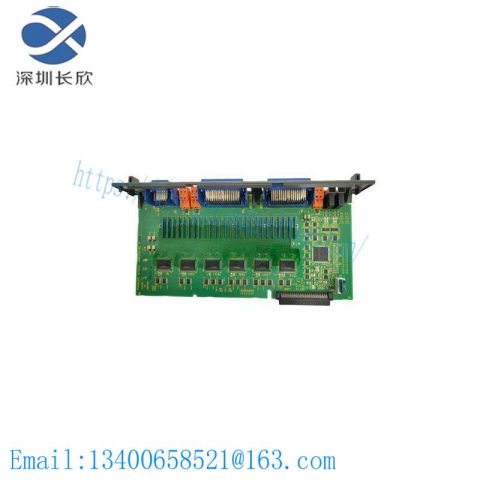 Fanuc PLC A16B-2204-0010 I/O Board, High-Performance Control Module