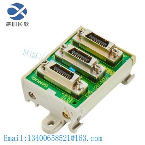 Fanuc A20B-1007-0680/01A Board - GE Industrial Control Module