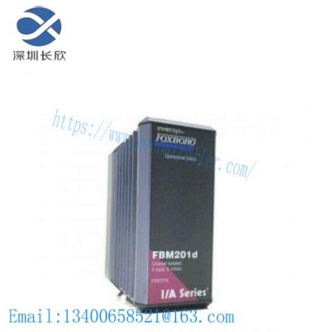 Foxboro FBM201D P0922YK Analog Input Module
