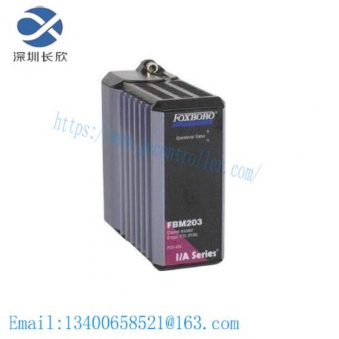 Foxboro FBM203 P0914SV Input Module