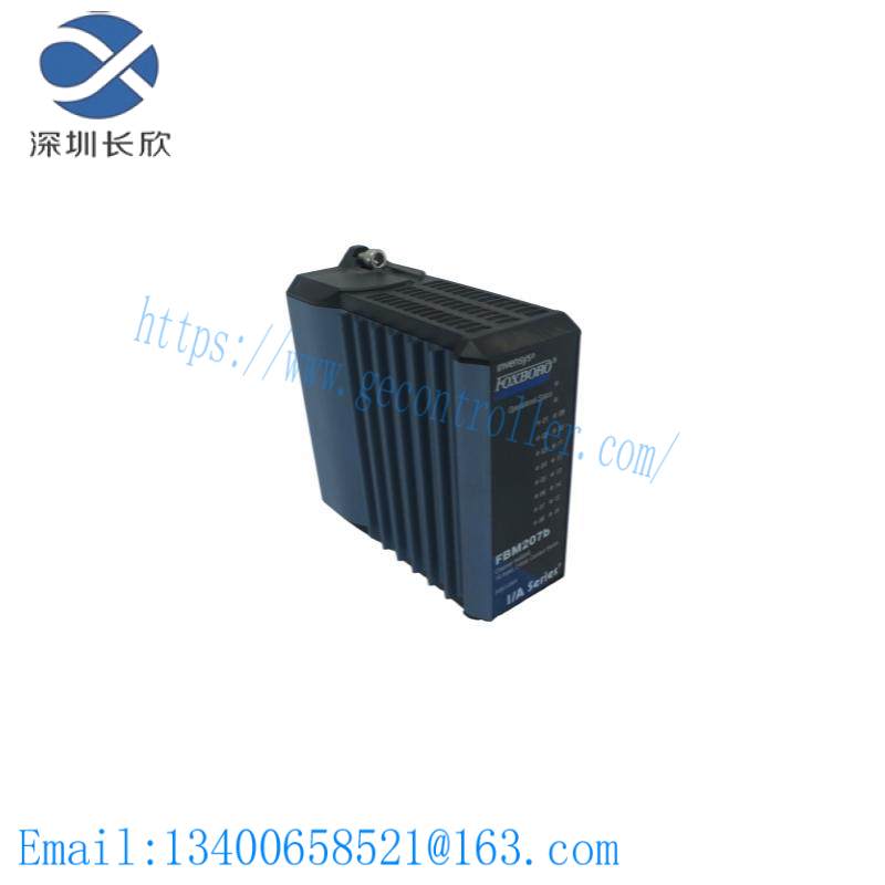 fbm207b_p0914wh_foxboro_channel_isolated_16_input.jpeg Foxboro FBM207B P0914WH: High-Performance Channel Isolated 16-Input Module