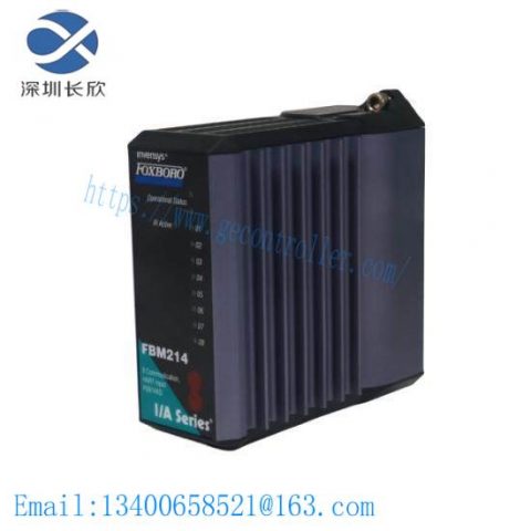Foxboro FBM214 HART Communication Input Interface Module