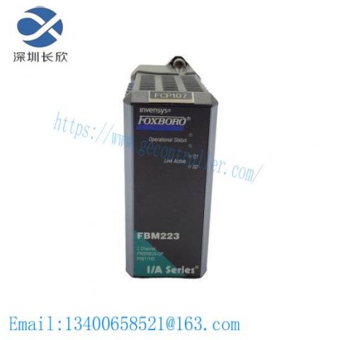 Foxboro FBM223 Communication Interface Module