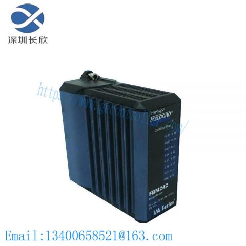 Foxboro FBM242 - Channel Isolated 16 Output Switch for Advanced Control Systems