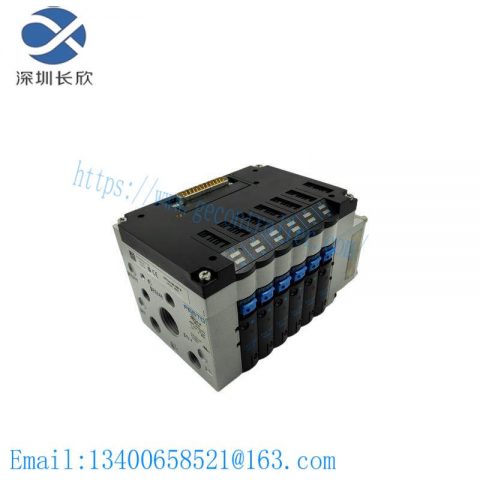 Festo CPV10-VI 18200 Valve Terminal: Precision Control for Industrial Automation