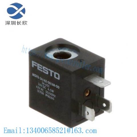 FESTO MSFG-24/42-50/60 Solenoid Coil: Industrial Automation Solutions