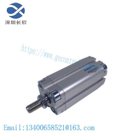 festo_pneumatic_advu-25-50-a-p-a_156625_compact_cylinder.jpg Festo Pneumatic ADVU-25-50-A-P-A | 156625 | Compact Cylinder, Precision & Durability in Automation