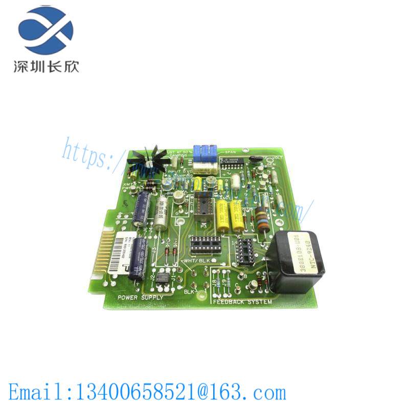 fischer_porter_686b167u05_pc_controller_amplifier_board.jpg FISCHER PORTER 686B167U05 PC Controller Amplifier Board