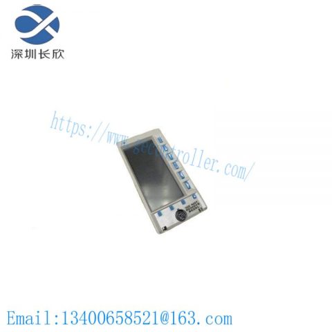 Fischer & Porter 698B179U01 Front Display Assembly, High-Quality Industrial Control Module