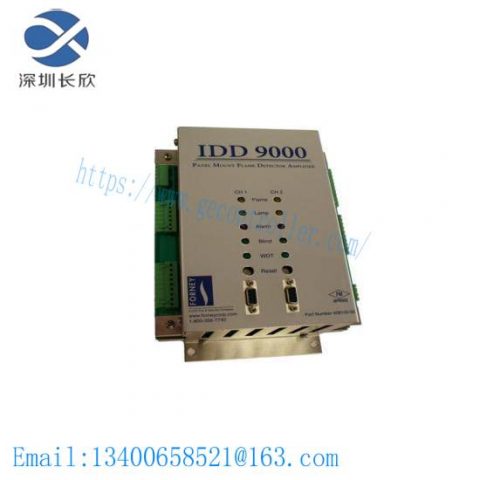 Forney 408100-00 IDD 9000 Flame Amplifier: Industrial Control System Component
