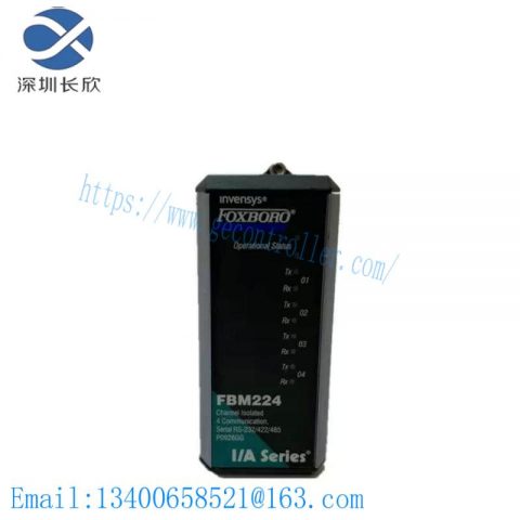 FOXBORO CM902WX Custom Industrial Control Module