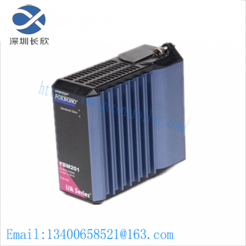 FOXBORO FBM201 AD908AA - High-Performance Analog Input Interface Module