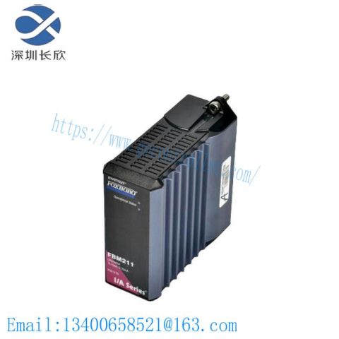 FOXBORO FBM211: Industrial Input Interface Module