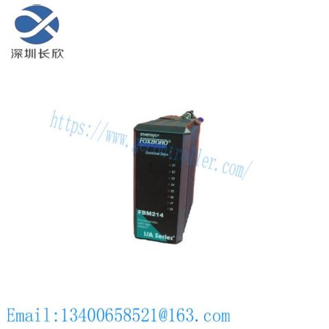 Foxboro FBM214 P0922VT Communication Input Interface Module - Advanced Networking Solution for Industrial Control Systems