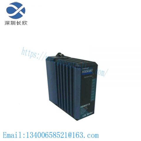 FOXBORO FBM215 P0922VU: High-Performance Output Module for Industrial Automation