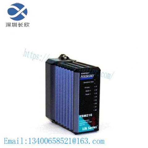 Foxboro FBM216 P0917TN - Advanced I/A Series System