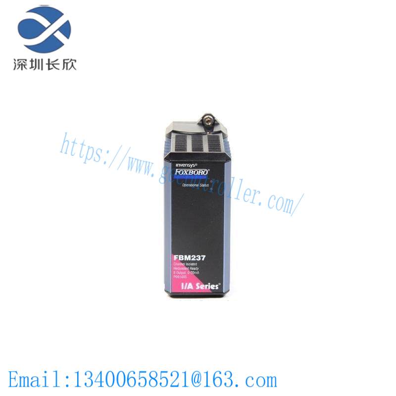 foxboro_fbm237_channel_isolated_output_interface_module.jpeg FOXBORO FBM237: Channel Isolated Output Interface Module, for Advanced Industrial Control Solutions