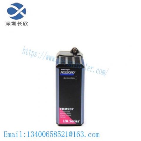 Foxboro FBM237 P0916CC - I/A Series: Industrial Automation Control Module