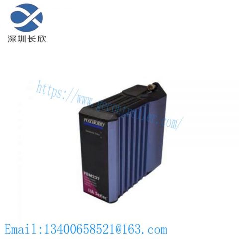 FOXBORO FBM237 RH914XS Channel Isolated Redundant Ready Output Module