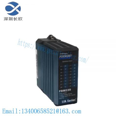 FOXBORO FBM239 P0927AG Voltage Monitor - Precision Control for Industrial Applications