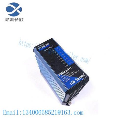 Foxboro FBM241c P0916AQ I/A Series - Advanced Control Module