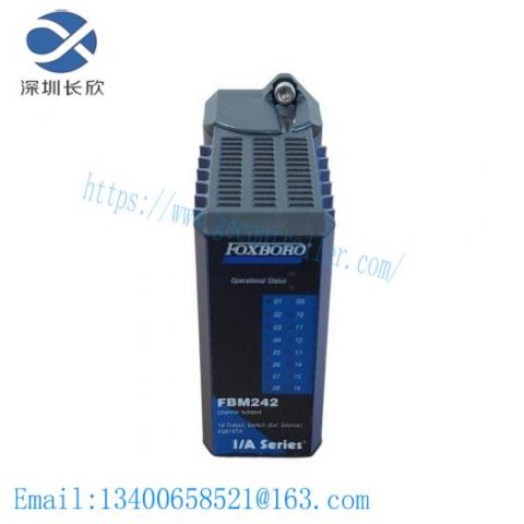 FOXBORO FBM242 P0916TA SF04071180 - High-Precision Output Interface Module