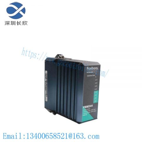 FOXBORO FBM244 RH927AK: Industrial Field Device Connections