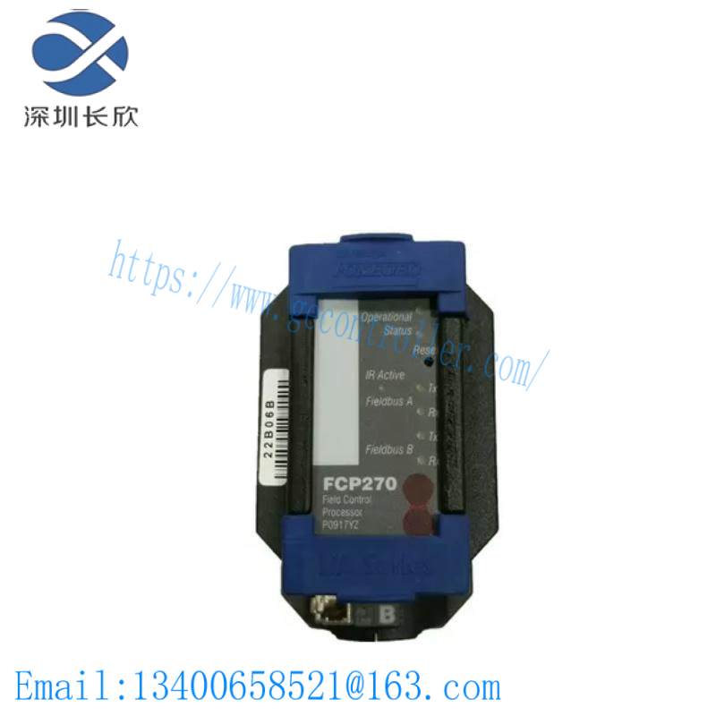 foxboro_fcp270_p0917yz.jpg FOXBORO FCP270 P0917YZ - High-Precision Control Module