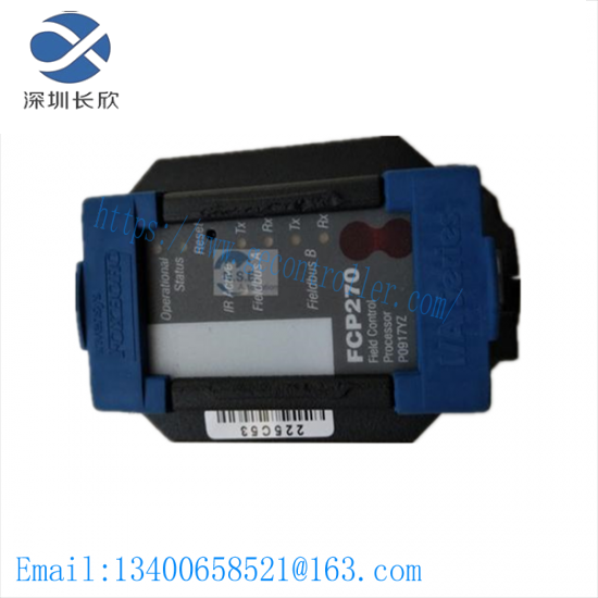 foxboro_fcp270_p0917yz.png FOXBORO FCP270 P0917YZ - High-Precision Control Module