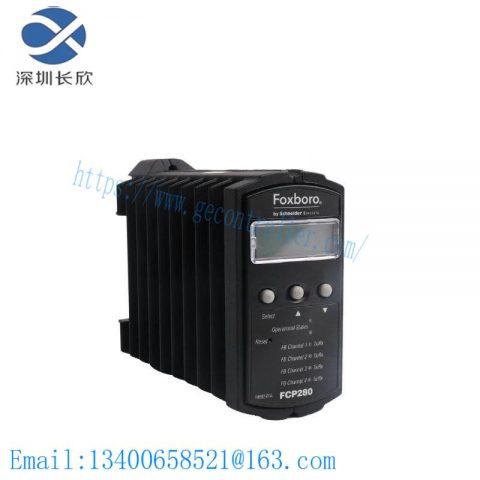 Foxboro FCP280 RH924YA - Field Control Processor, Engineered for Industrial Precision