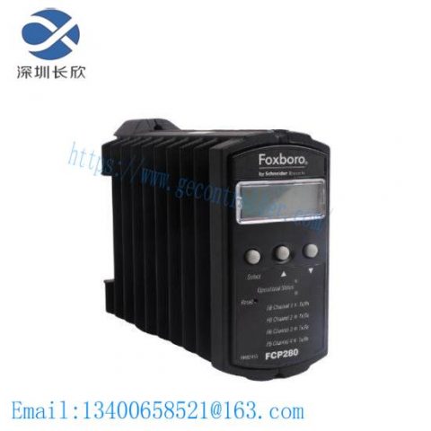 Foxboro FCP280 RH924YA I/A Series Control Processor, Advanced Industrial Automation Solution