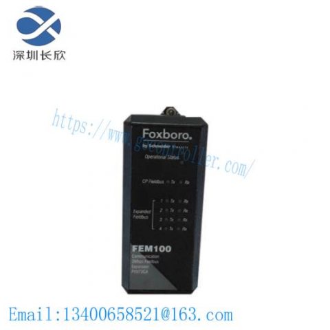 Foxboro FEM100 P0973CA I/A Series Expansion Module; Producer: FOXOBORO