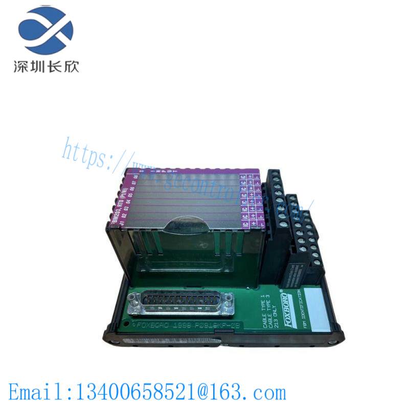 foxboro_p0700tt_3.jpg FOXBORO P0700TT Control Module for Industrial Automation Systems