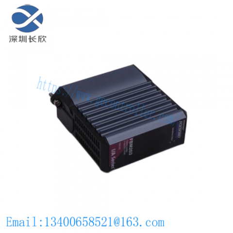 Foxboro P0922AE - High-Precision Control Module for Industrial Automation